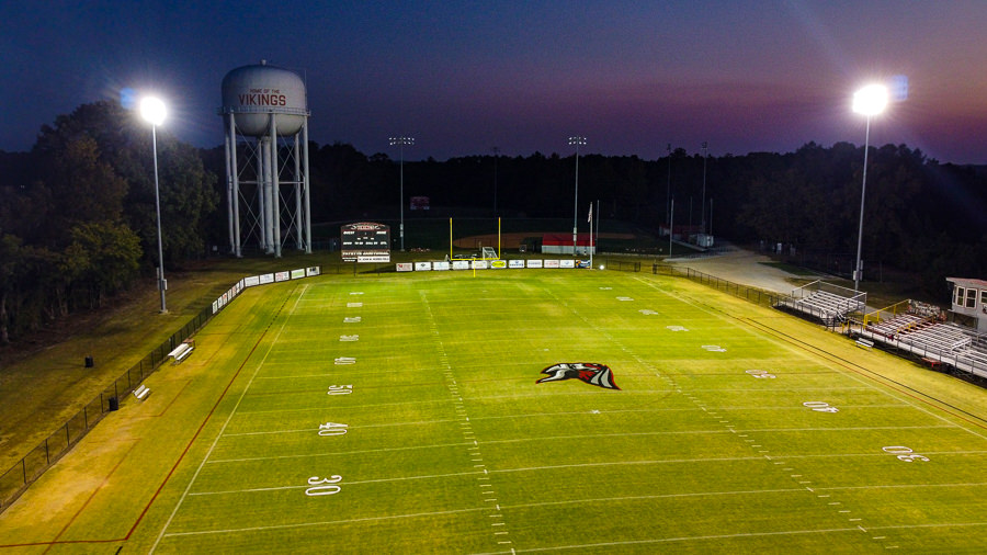 Fayette Academy Viking Stadium Somerville, Tennessee