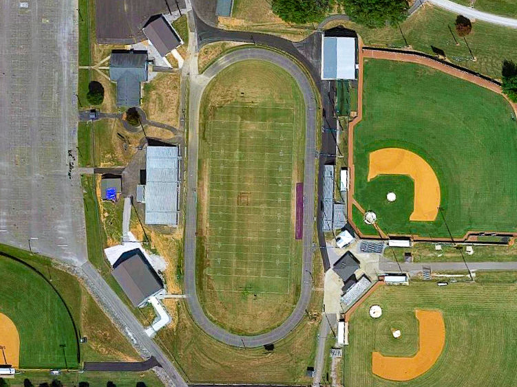 Wildcat Stadium Lawrenceburg, Tennessee