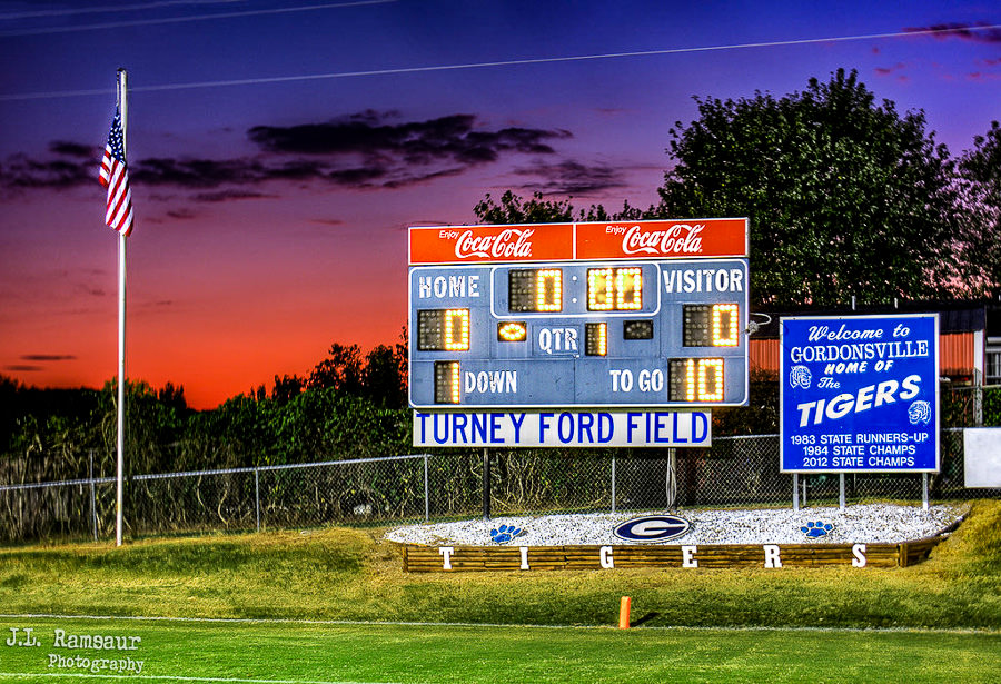 Turney Ford Field Gordonsville, Tennessee