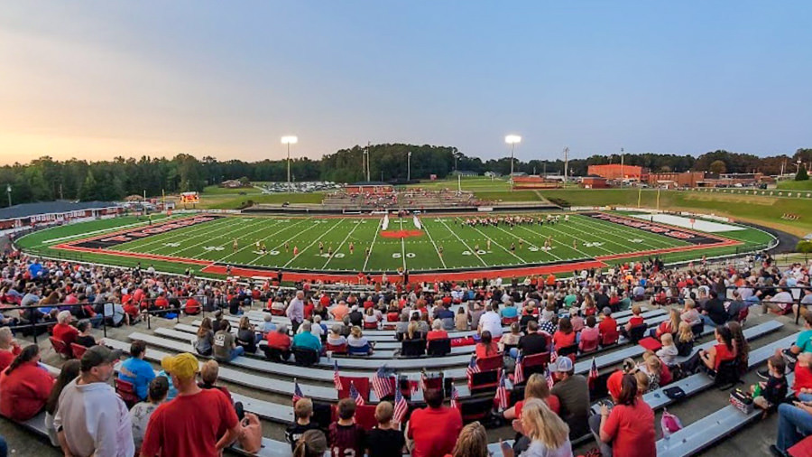 L.E. Bell Field Heflin, Alabama