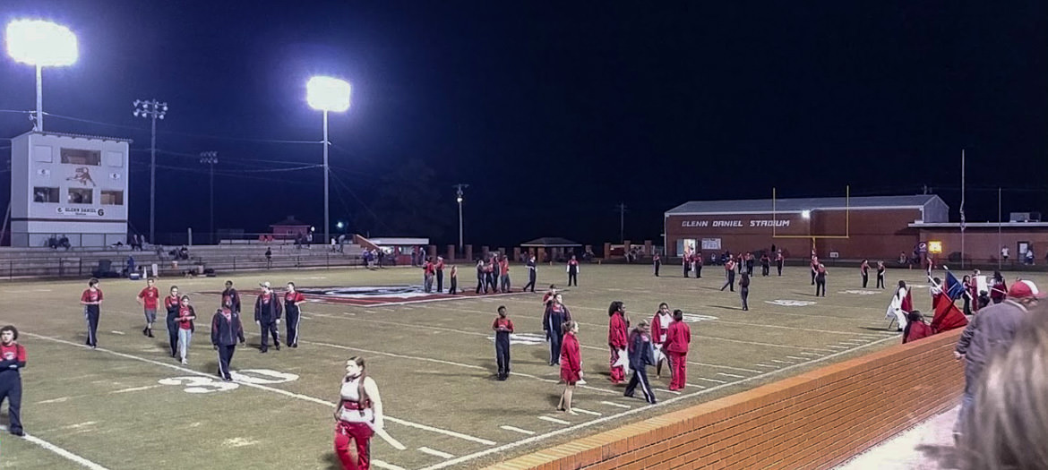 Glenn Daniel Stadium Luverne, Alabama