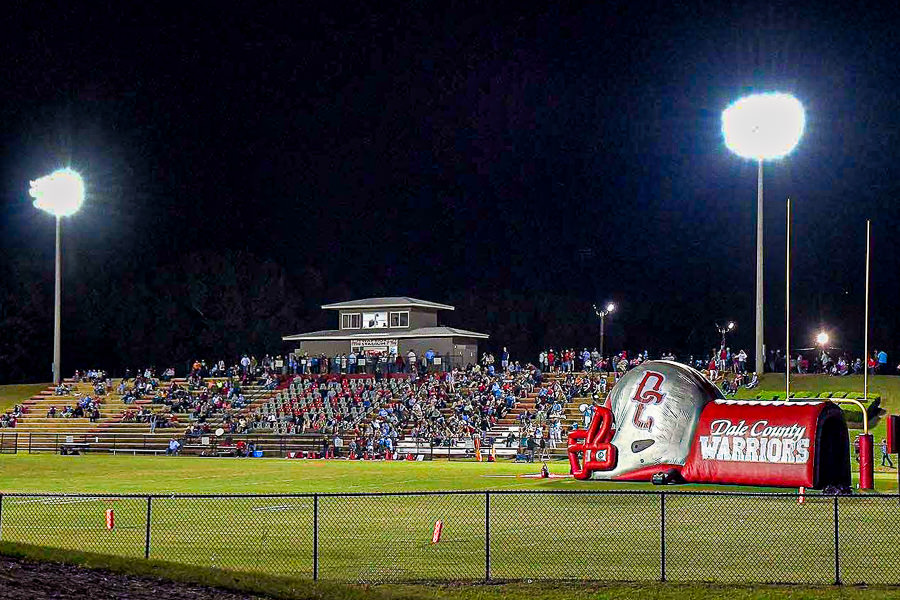 Warrior Stadium Midland City, Alabama