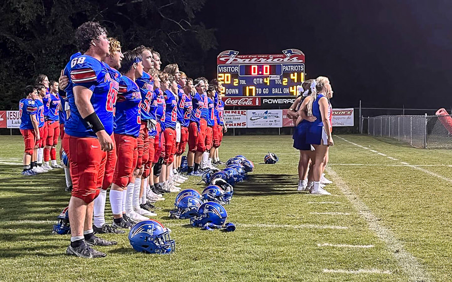 West End HS Field Walnut Grove, Alabama
