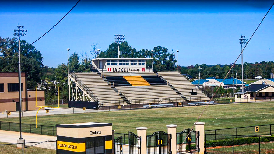 McAdory HS Field McCalla, Alabama
