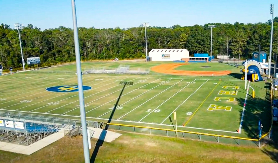 Cottage Hill Athletic Field Mobile, Alabama