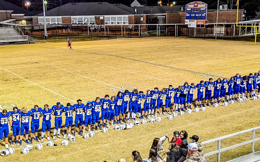 Blue Devil Stadium Falkville, Alabama