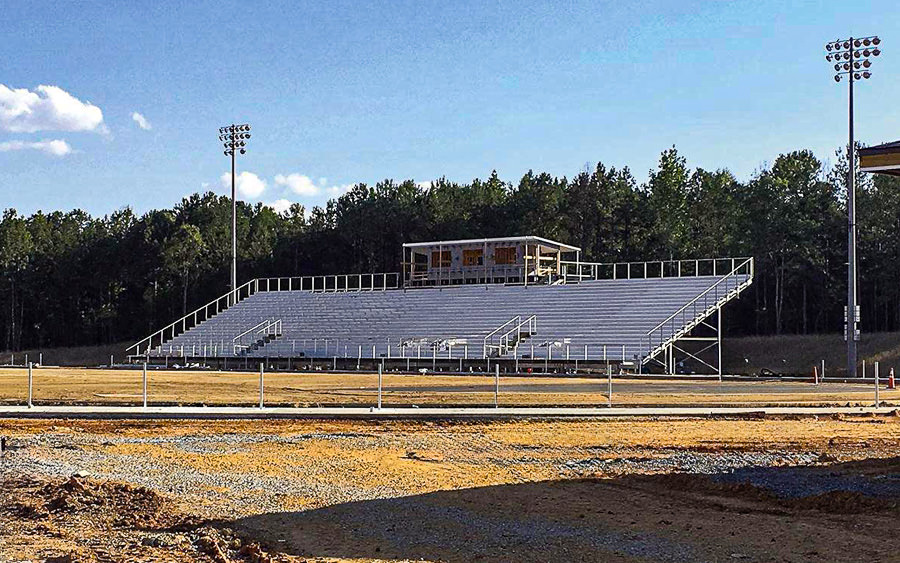 Childersburg High School Stadium Childersburg, Alabama