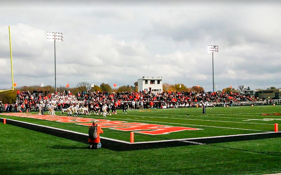 Washington Community High School Stadium Washington, Illinois