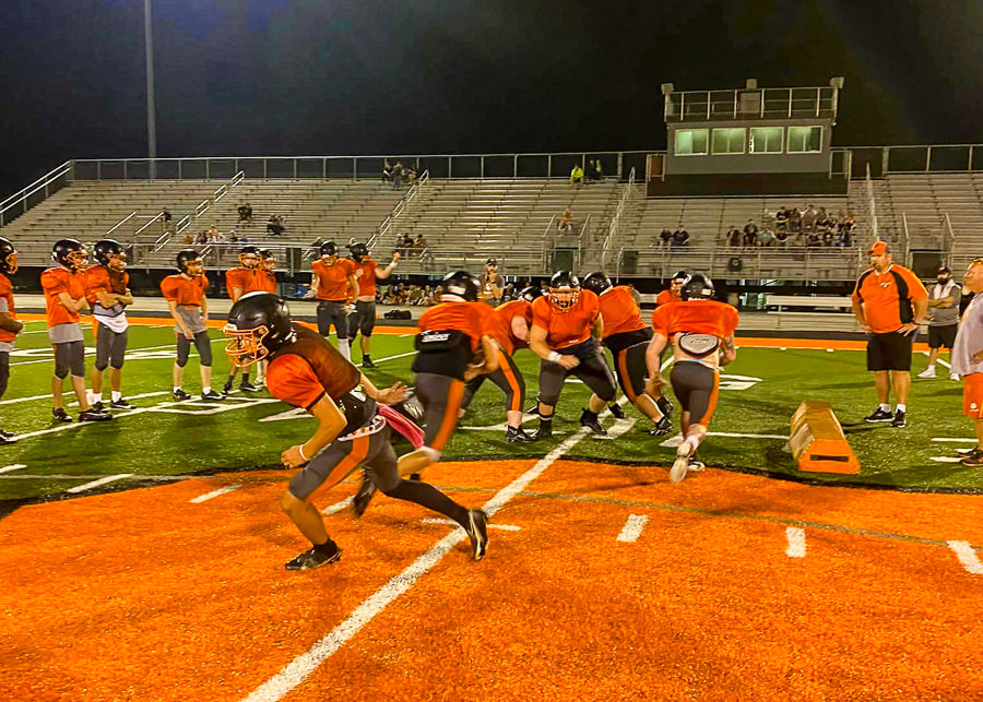 Wildcat Stadium Corbin, Kentucky