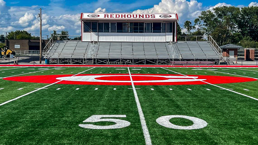 Redhound Stadium Corbin, Kentucky