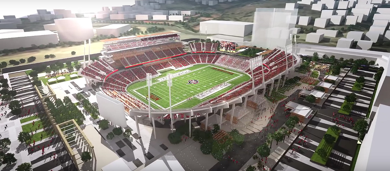 Design Aztec Stadium