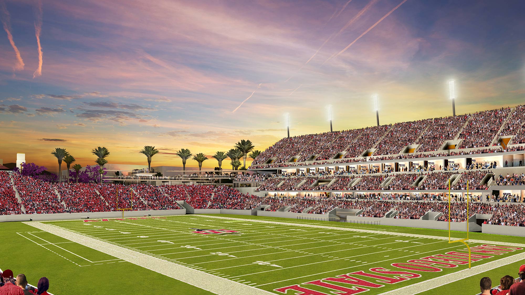 Design Aztec Stadium