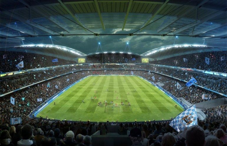 Design Etihad Stadium