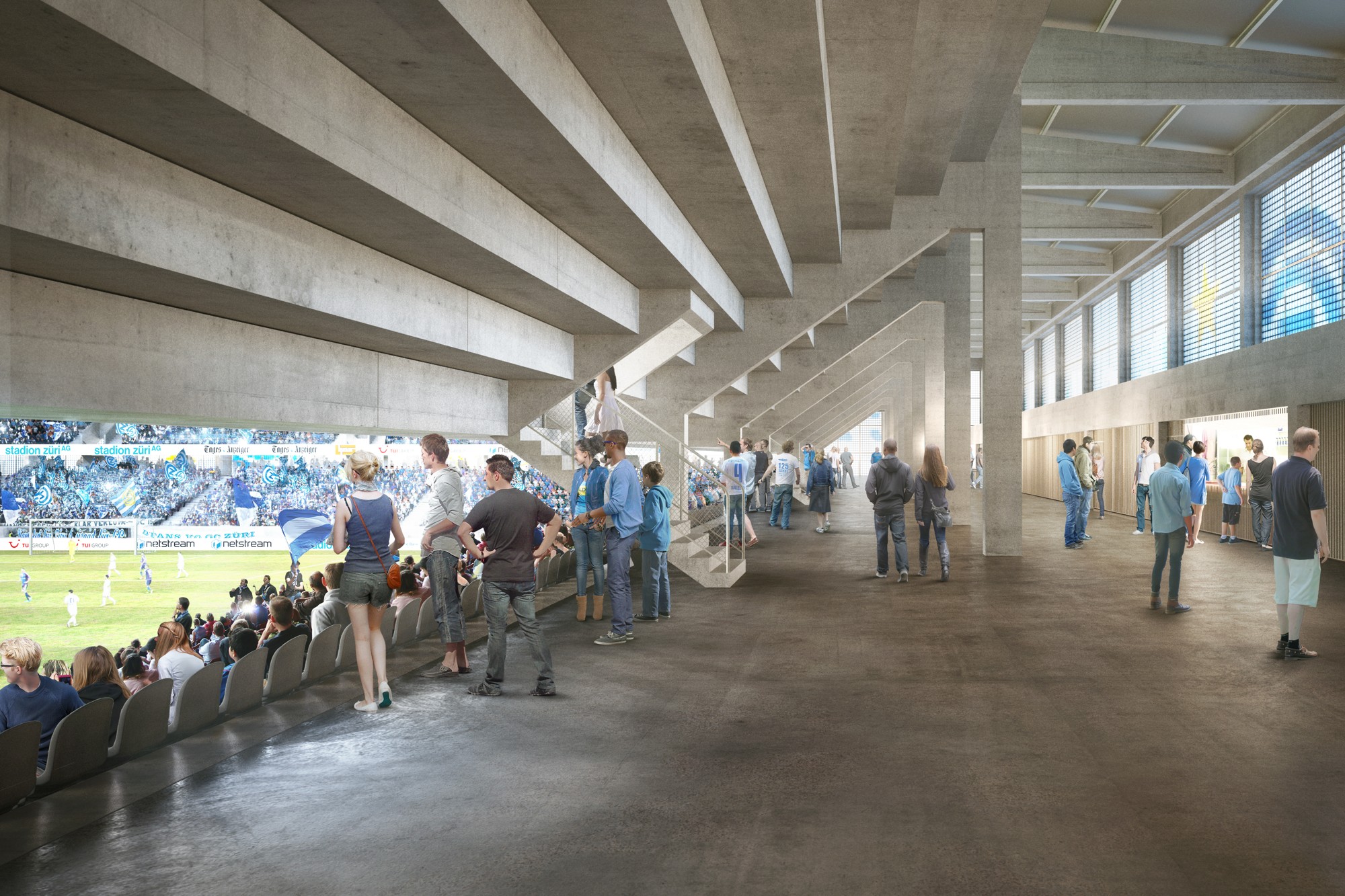 Design Stadion Zürich