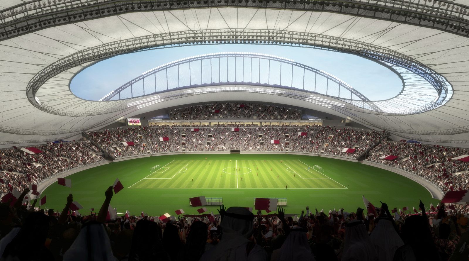 Khalifa International Stadium: Qatar’s home of football