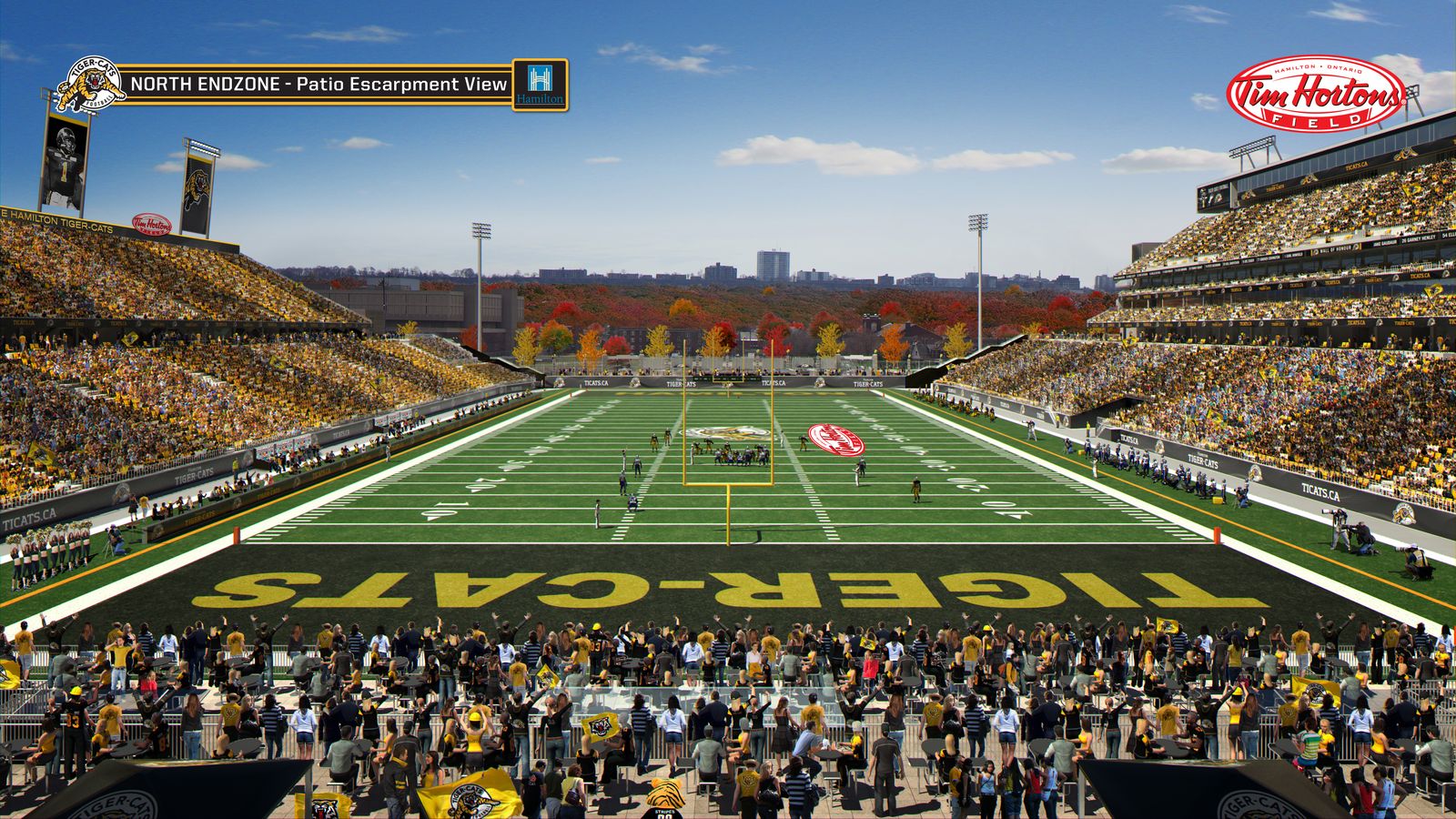 Design Tim Hortons Field