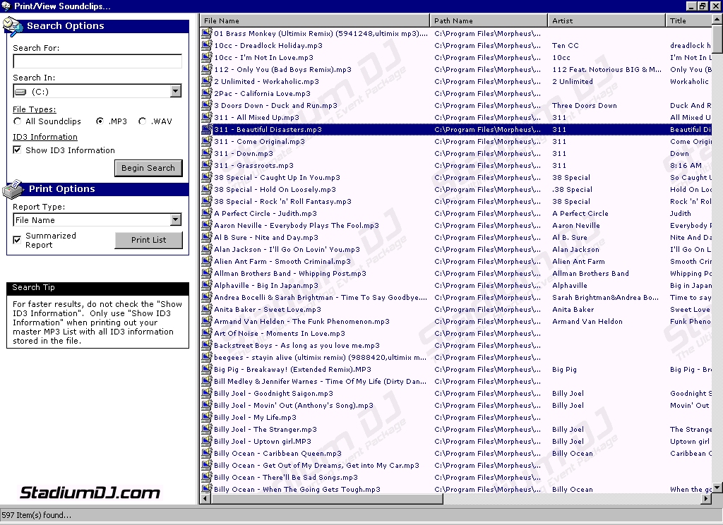 Stadium DJ The Ultimate Sporting Event Software