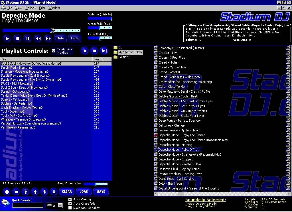 Stadium DJ The Ultimate Sporting Event Software