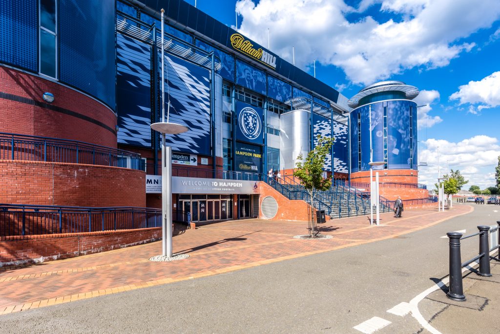New Event Spaces at Hampden Park Stadium Refurbishment Complete