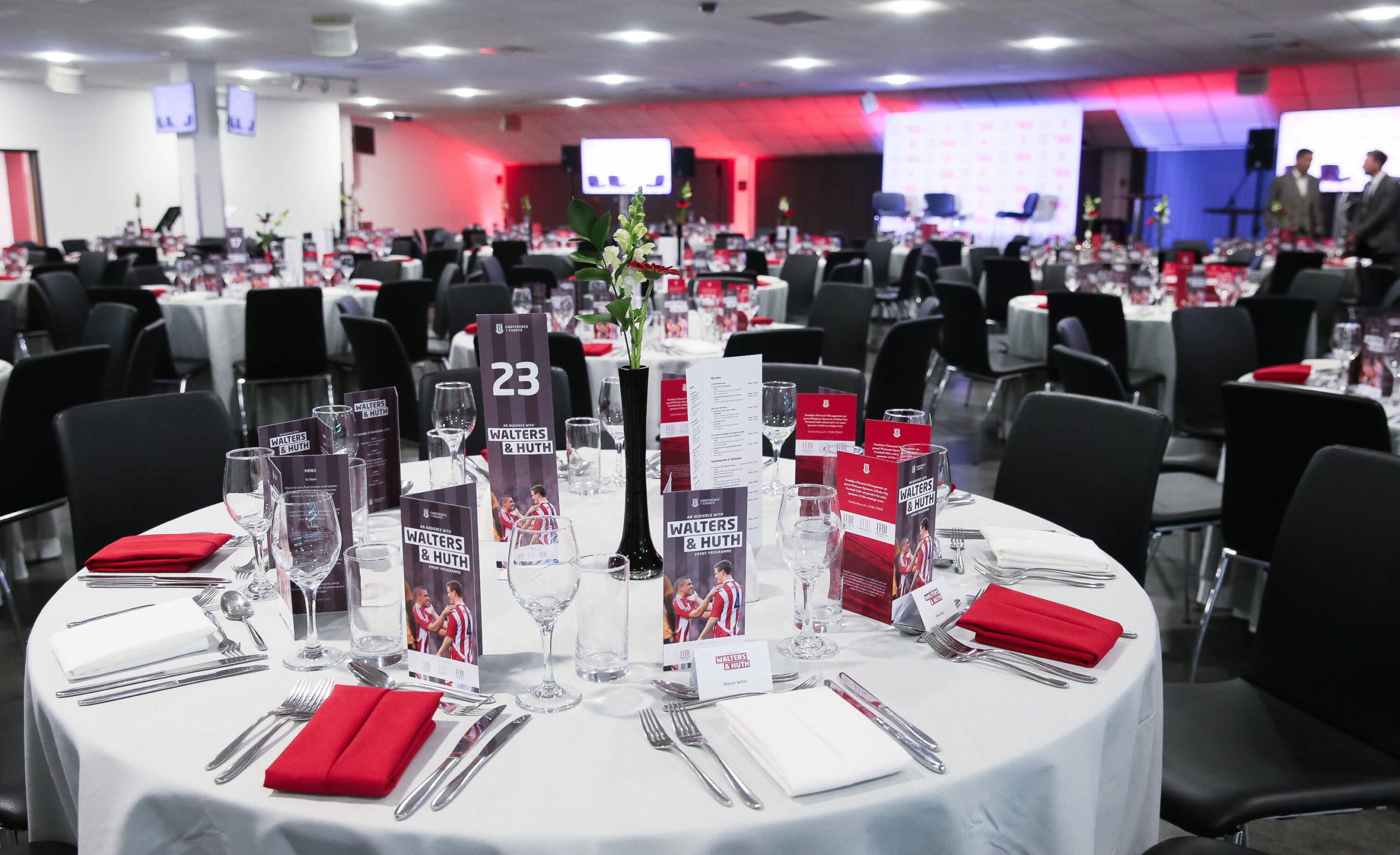 Function Rooms in Stoke on Trent bet365 Stadium, Stoke City FC