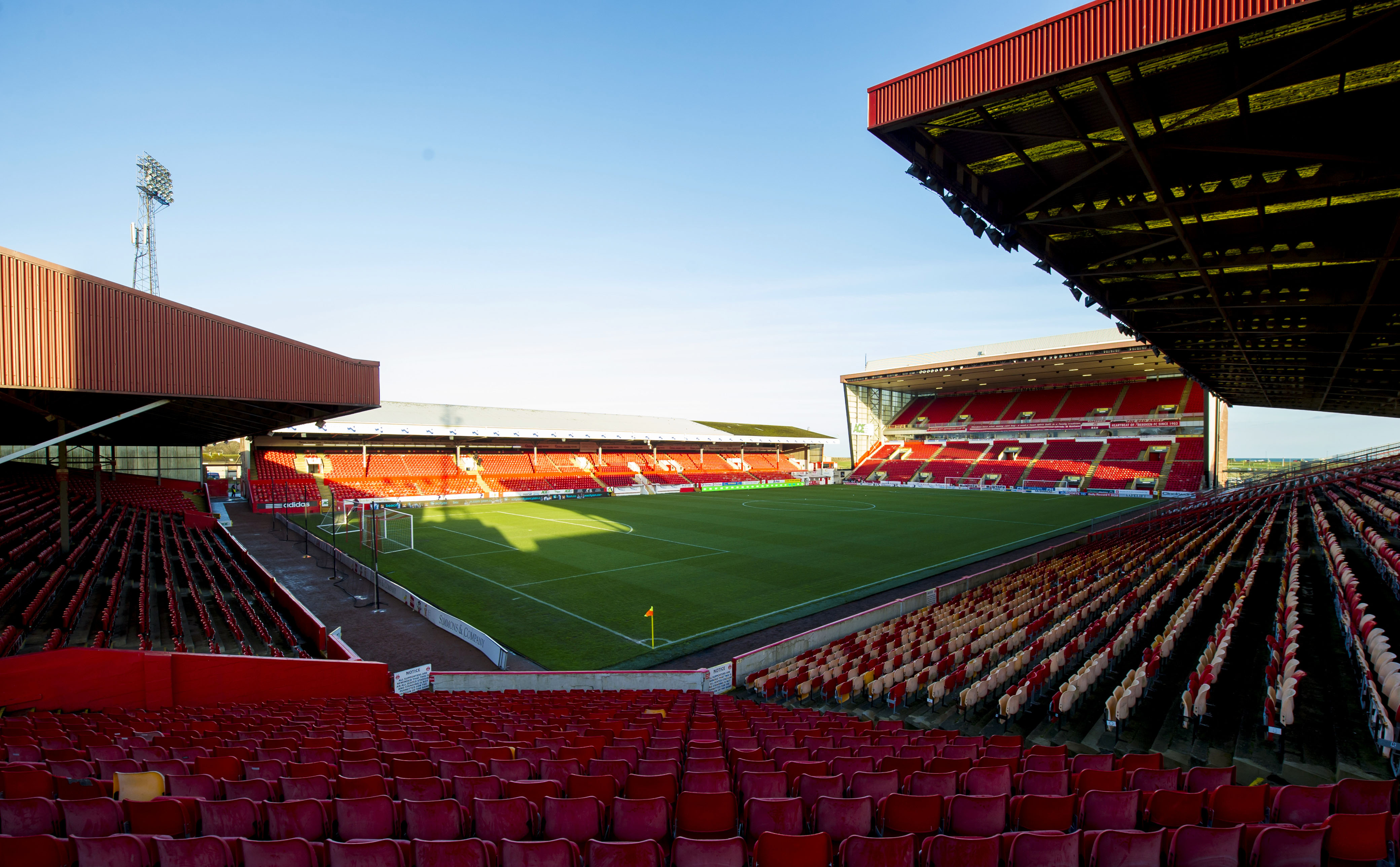 Pittodrie Stadium launches Halloween DriveIn Movie Screamings
