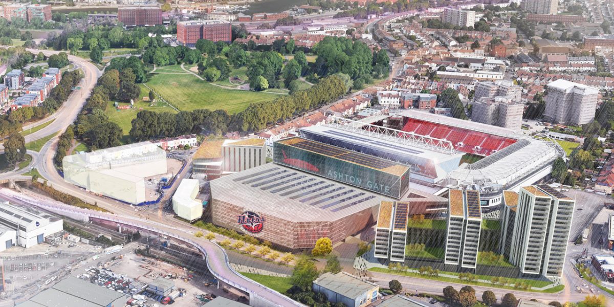 Expansion Plans For Ashton Gate Stadium in Bristol