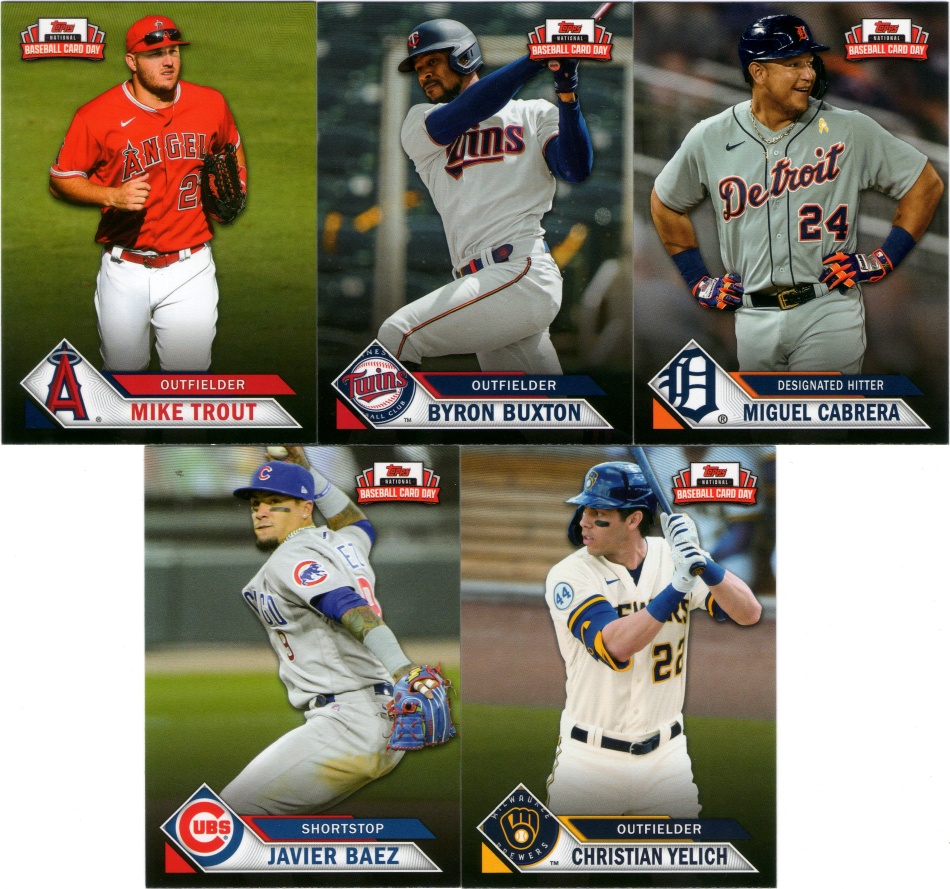 Beautiful (National Baseball Card) Day