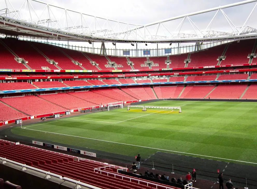 Top 10 Biggest Stadiums in England Stadium Freak