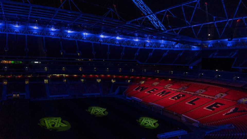 Wembley Stadium Lights Stadium FX