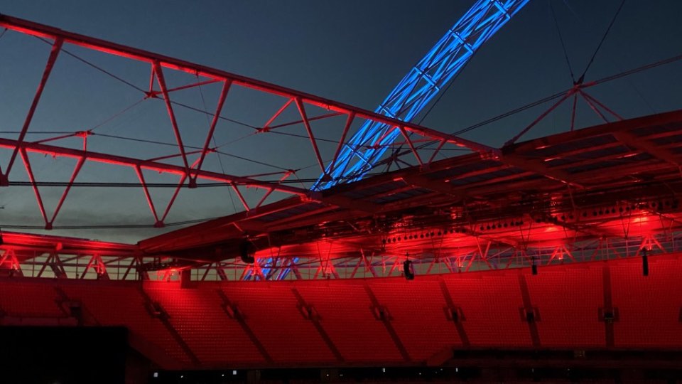 Wembley Stadium Lights Stadium FX