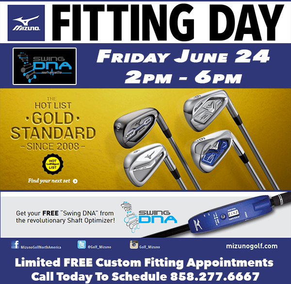 Mizuno Golf Demo Fitting Day Stadium Golf Center