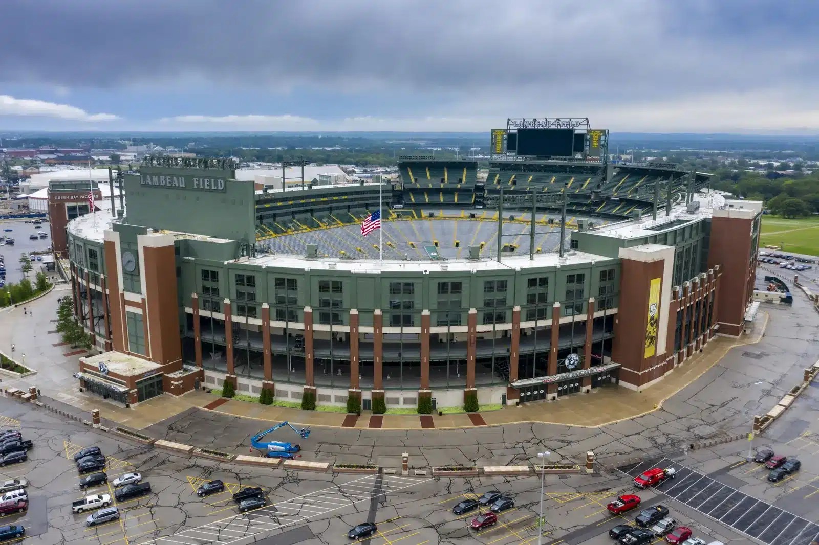Lambeau Field Parking Tips Guide The Ultimate Guide in 2024