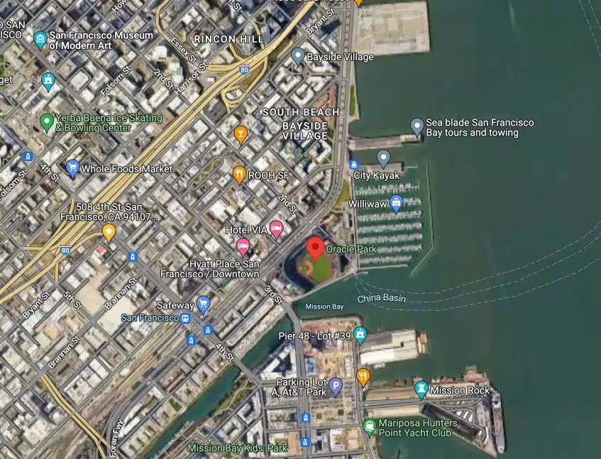 Oracle Park Parking Tips Your Ultimate Guide [ 2024 ]