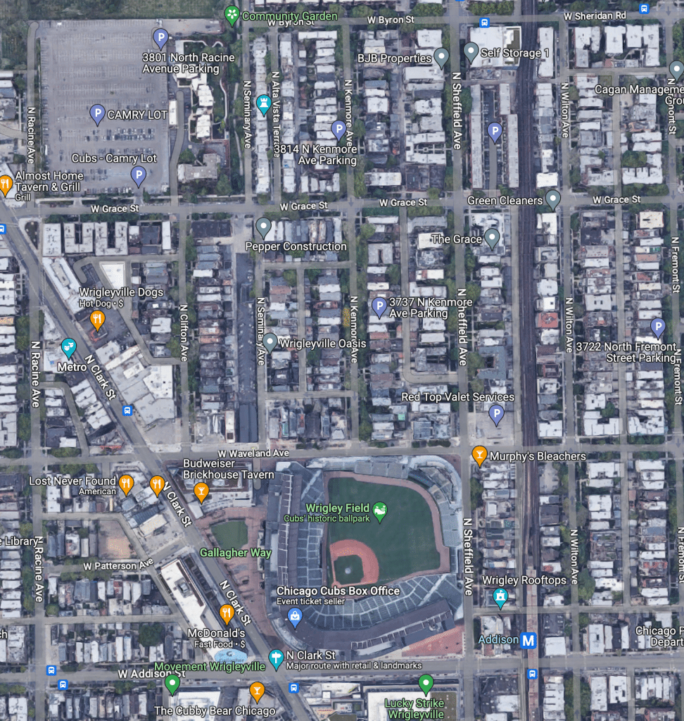 Wrigley Field Parking Tips Guide in Chicago for 2023
