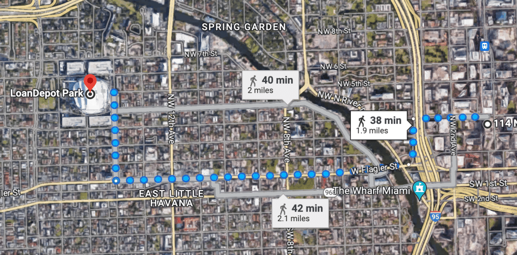 2024 loanDepot Park Parking Tips Guide [Miami Marlins]