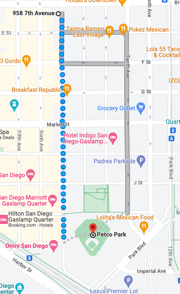 [FREE] Petco Park Parking Tips Guide for the San Diego Padres