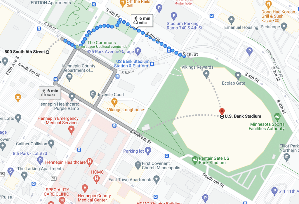 [FREE GUIDE] US Bank Stadium Parking Tips in Minneapolis