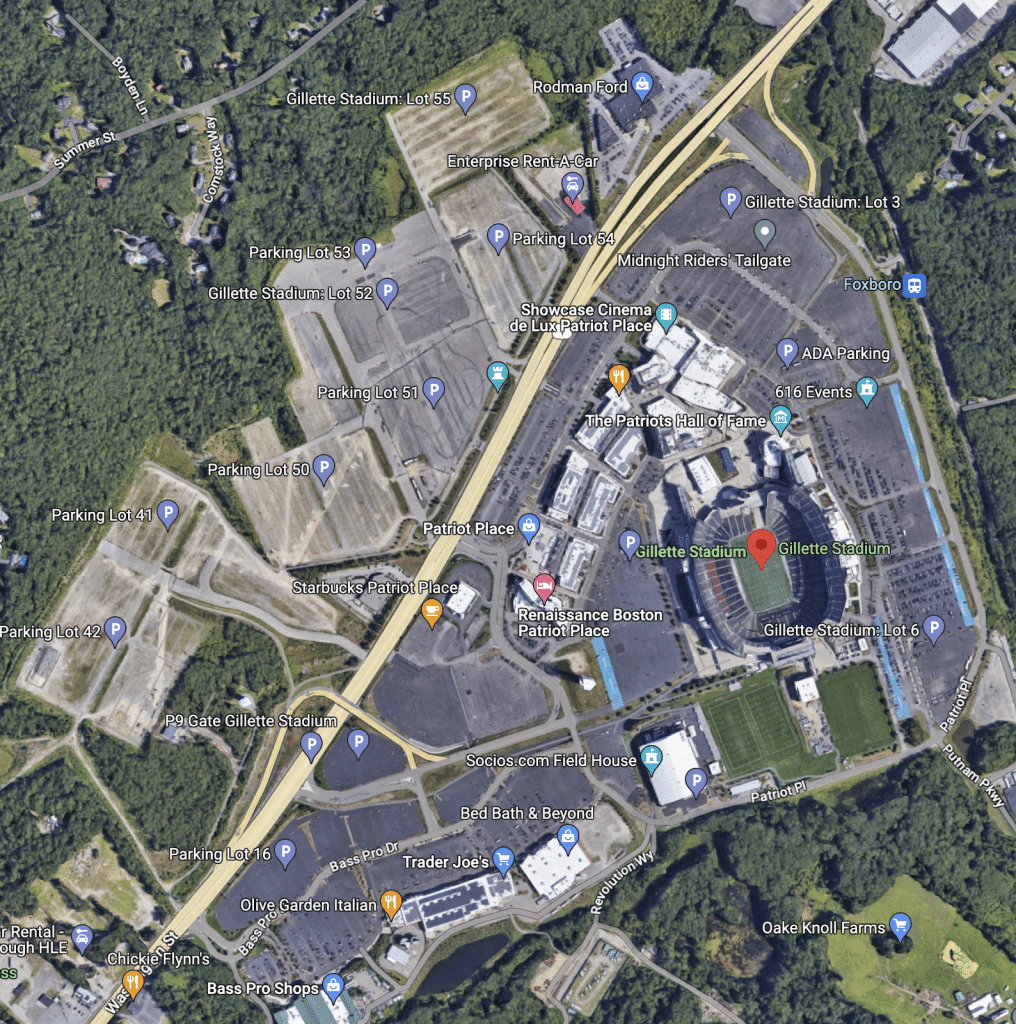 [FREE 2024 GUIDE] Gillette Stadium Parking Tips in New England