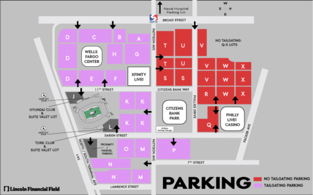 [FREE 2024 ] Lincoln Financial Field Parking Tips in Philadelphia