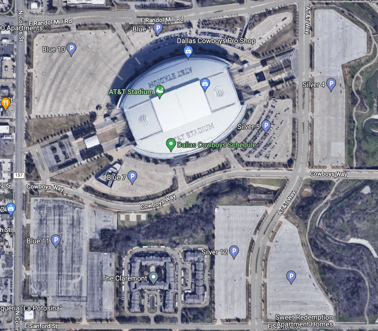 [FREE] AT&T Stadium Parking Tips Guide for the Dallas Cowboys