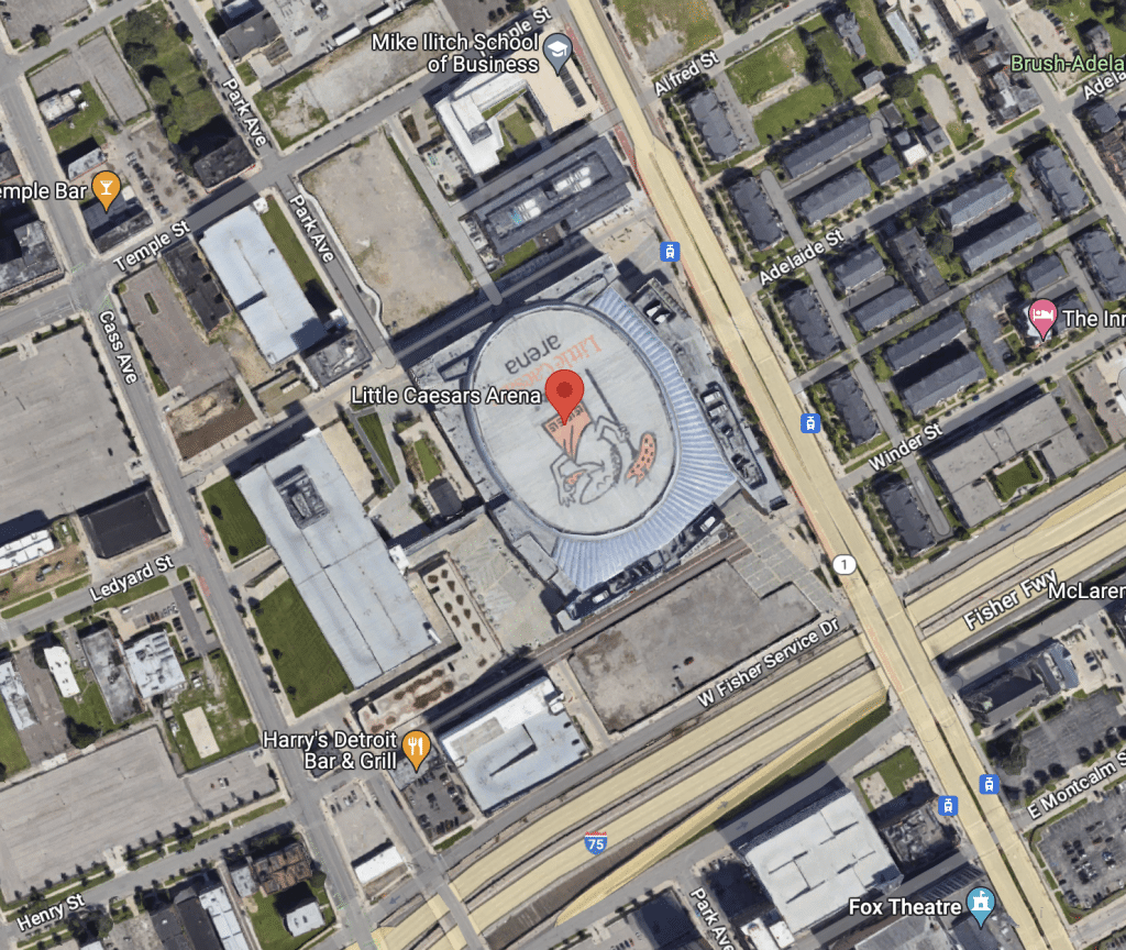 [2024] Little Caesars Arena Parking Tips in Detroit [Guide]