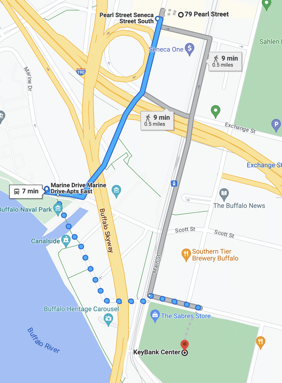 KeyBank Center Parking Tips in Buffalo [FREE 2024 Guide]