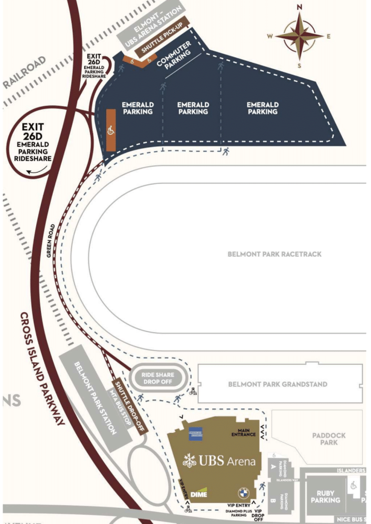 UBS Arena Parking Tips in Elmont, New York [Free 2024 Guide]
