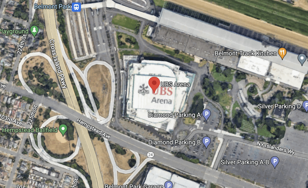 UBS Arena Parking Tips in Elmont, New York [Free 2024 Guide]