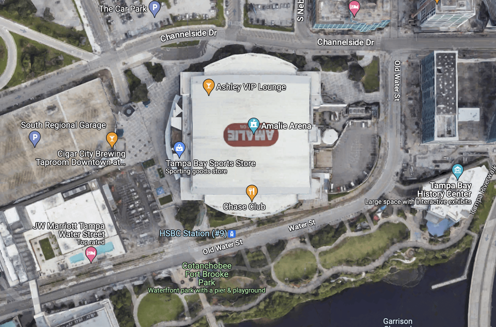 Amalie Arena Parking Tips in Tampa, Florida [FREE 2024 Guide]