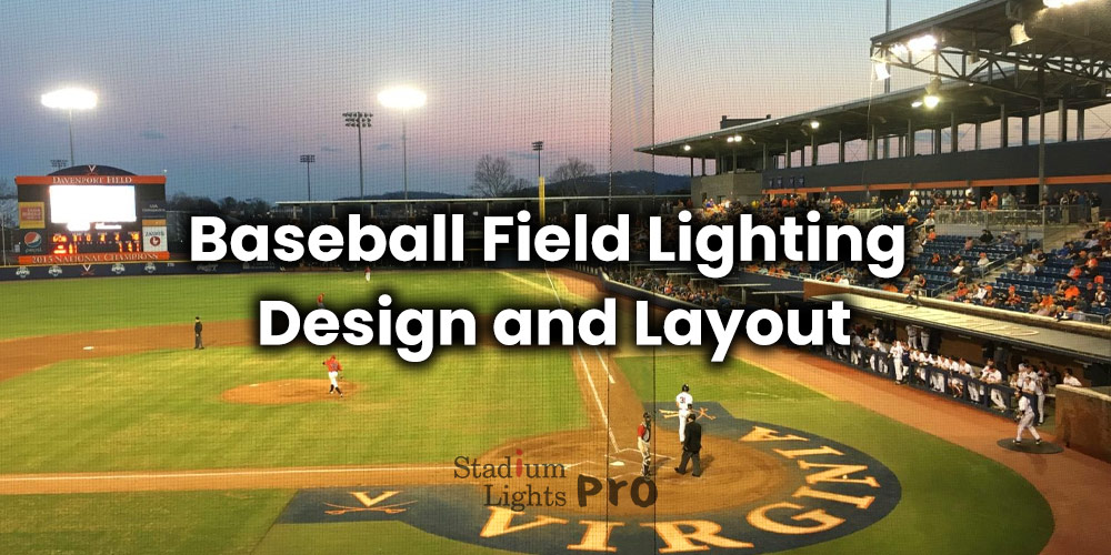 Baseball Field Lighting SLights Pro