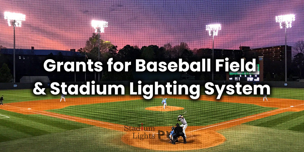 Baseball Field Lighting SLights Pro