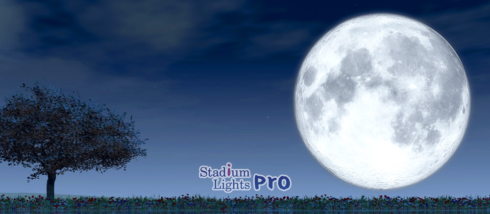 How Many Lumen and Lux is the Moon? - SLights Pro