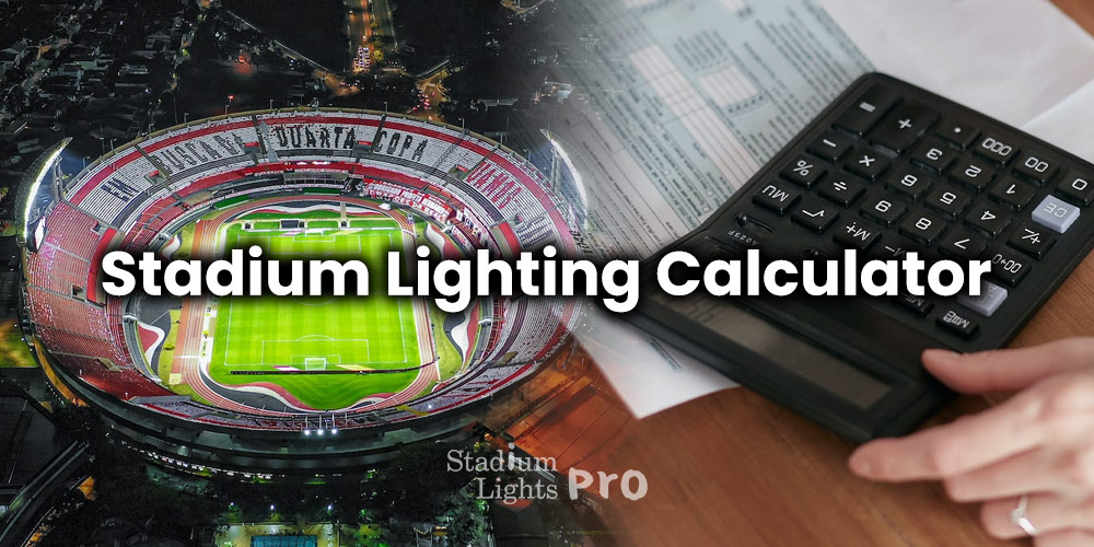 Stadium Lighting Calculator SLights Pro