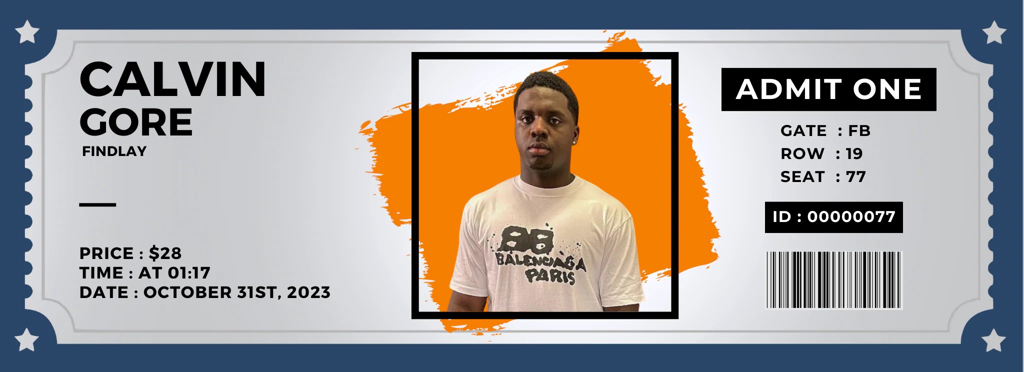 Shop Calvin Gore Official Merch Stadium Merch